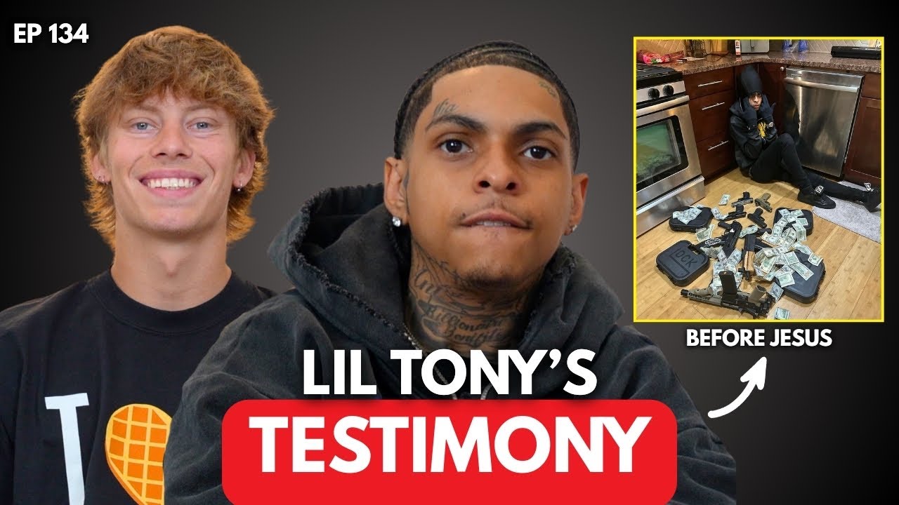 «От тюрьмы к Иисусу» — интервью с Лил Тони (EP 134)