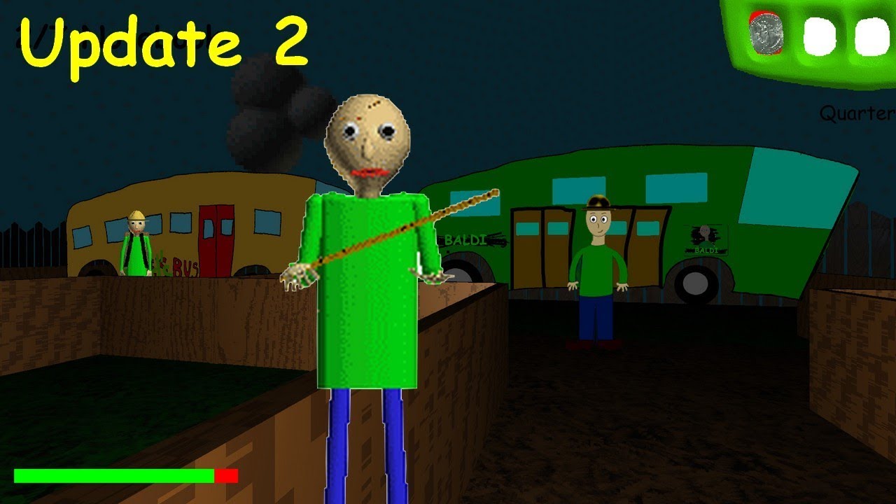 Baldi fun school plus