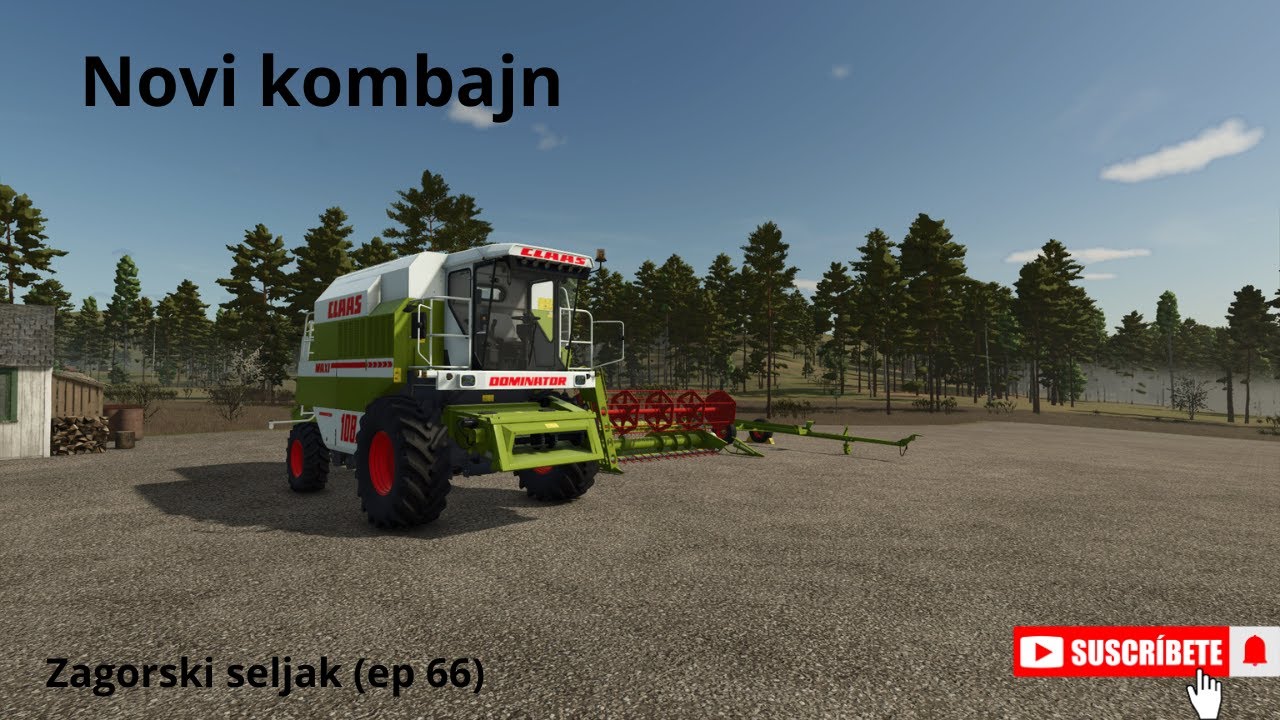 KUPIO SAM NOVI KOMBAJN Zagorski seljak ep 66 Tomkec