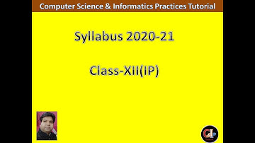 Informatics Practices Class 12 Lecture-1 By Sanjeev Agrahari