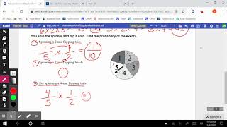 Probability of Compound Events