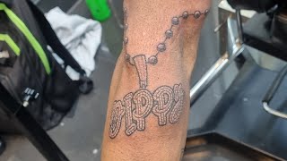 2nd Tattoo Session | Dippy Magic