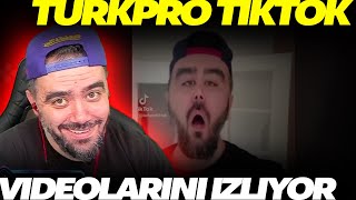 TURKPRO TIKTOK VIDEOLARINI İZLİYOR