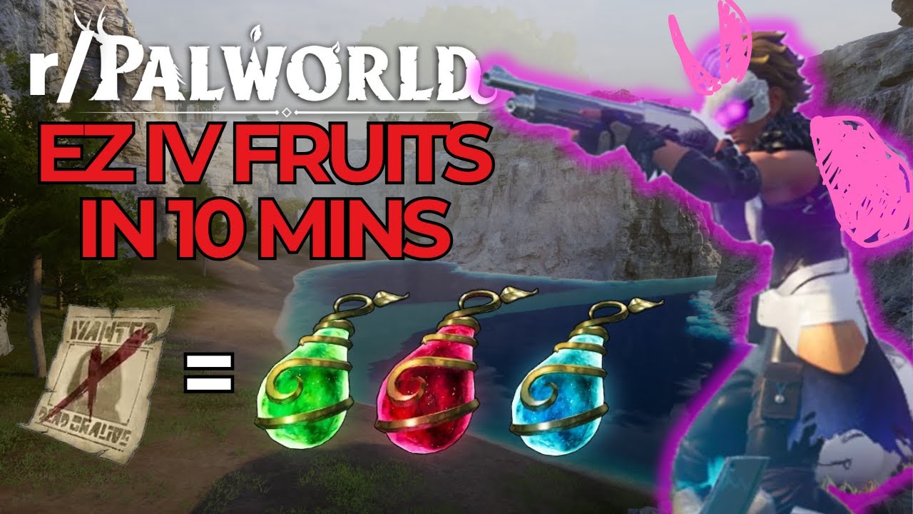 i tried farming IV fruits using the hidden BOUNTY TOKENS method