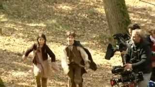 Zibb - Dreharbeiten Für Rbb-Märchenfilm Hänsel Und Gretel