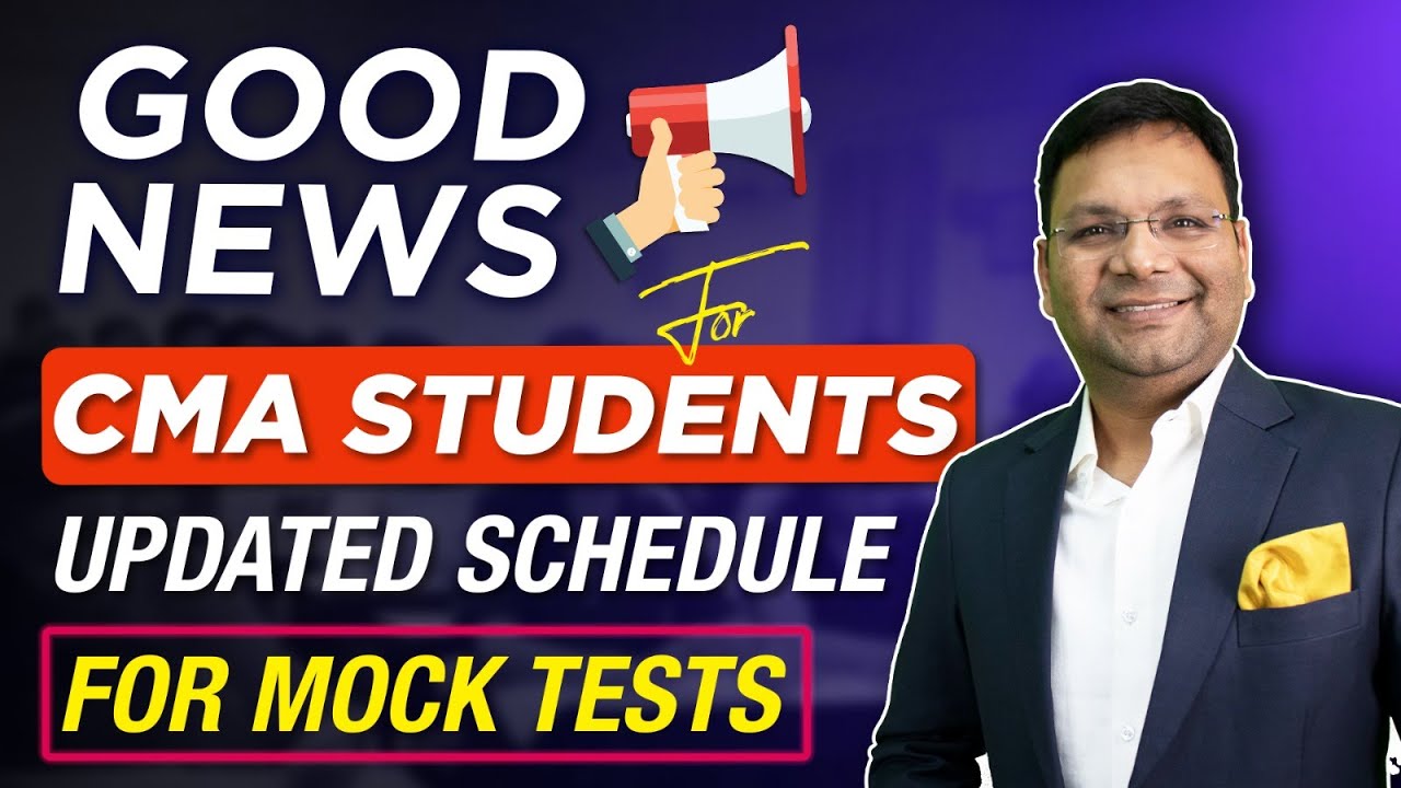 CMA Mock Test Series | Full Paper Written Mock Test for All Subjects