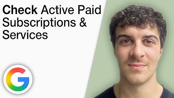 How To Check Active Paid Subscriptions and Services for Your Google Account [2025 Full Guide]