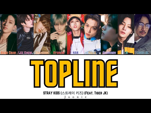 【THEAIRTOWN】Little Check Pril Pt ★韓国人気★追跡可能★ STRAY KIDS (스트레이 키즈) 'TOPLINE' (Feat. Tiger JK) Lyrics