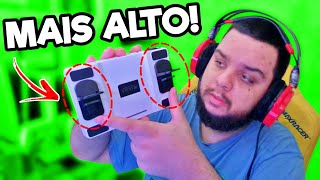 DEIXEI meu STREAM DECK ea MESA DE SOM MAIS ALTO!