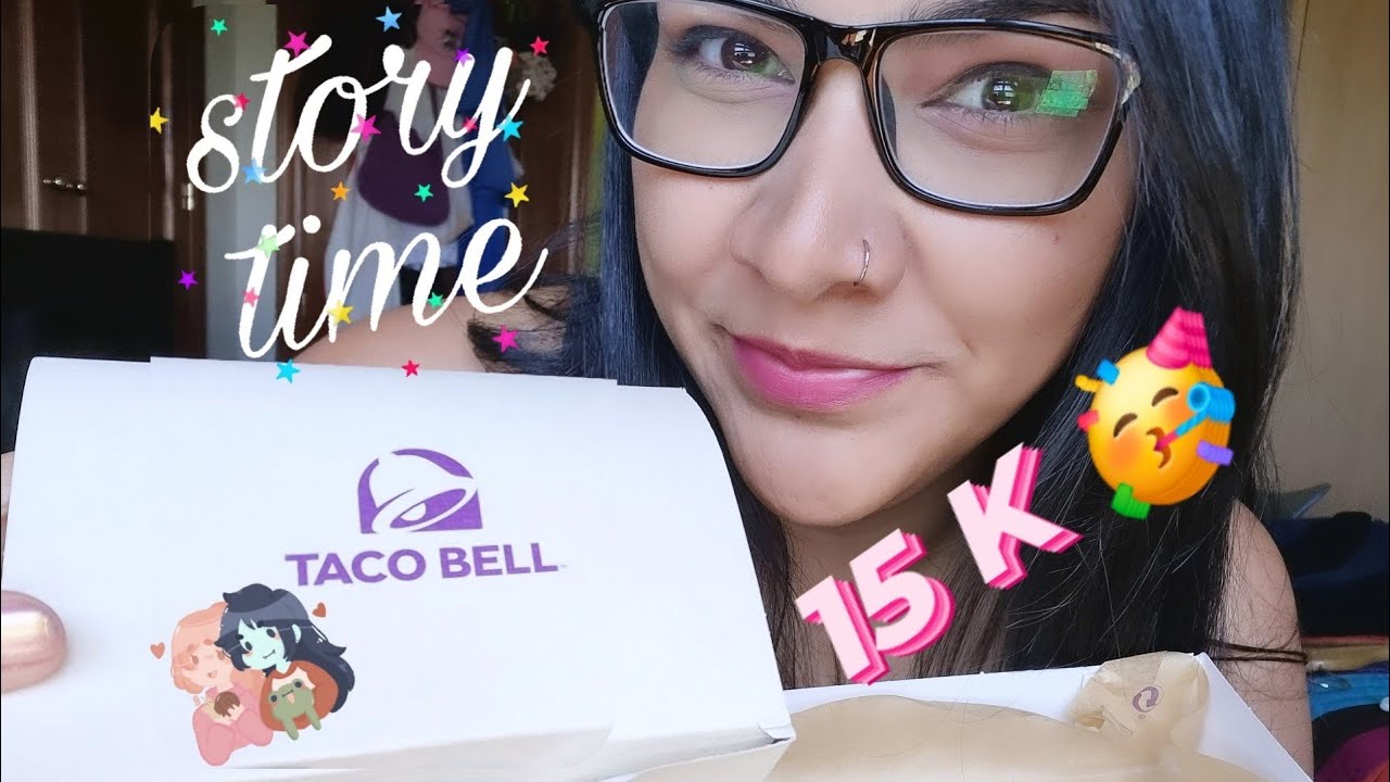 ASMR comiendo tacos 🌮🌮 Story Time Amoroso | Celebrando los 15 mil subs🤗
