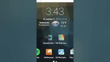 Colour your keyboard with stausbar