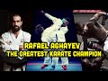 Rafael aghayev the greatest karate champion in the world with high level skills