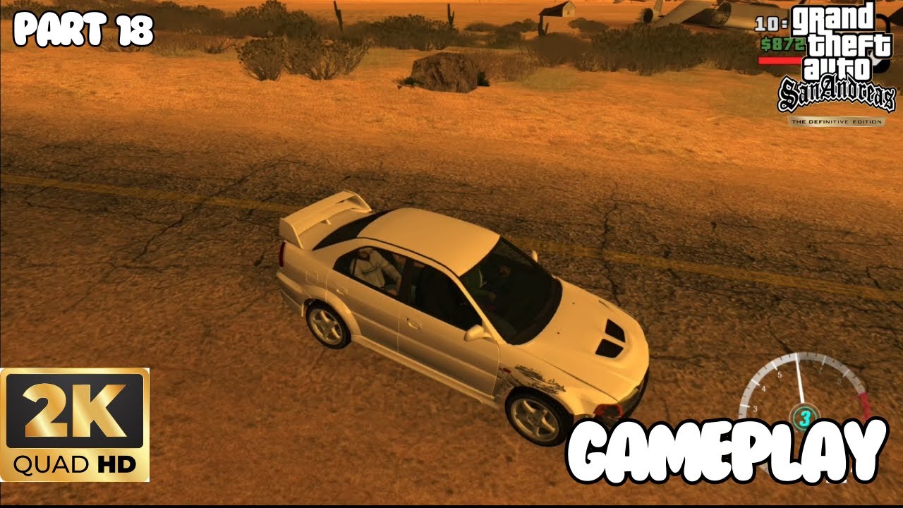 GTA San Andreas Gameplay Part 18 - Grand Theft Auto San Andreas PC 2K ...