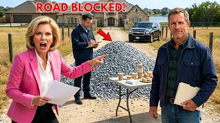HOA Blocked My Road With Gravel and Held a Victory Party — So I Called the Federal Government...