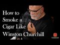 How to Smoke a Cigar Like Winston Churchill