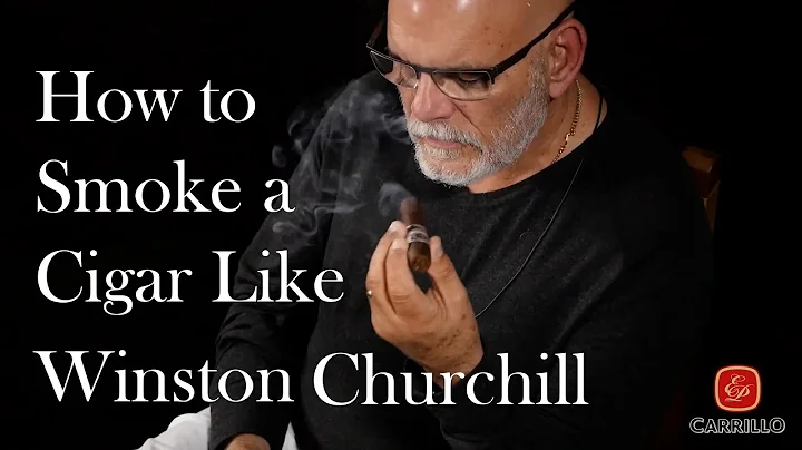 How to Smoke a Cigar Like Winston Churchill