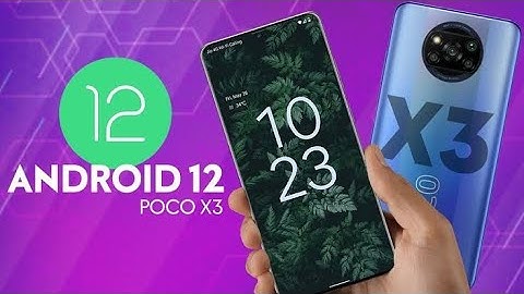Poco X3 Pro Arrow Os Android 12 || First Impressions Really Smooth 🔥🔥