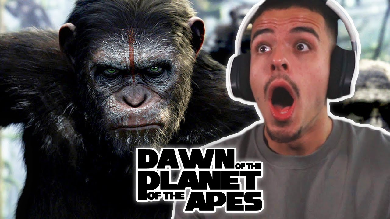 FIRST TIME WATCHING *Dawn of the Planet of The Apes*