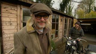 Henry Cole's shed-built Steib Sidecar outfit