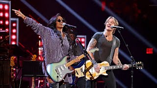 Keith Urban &amp; H.E.R - It&#39;s Only Love - Rock &amp; Roll Hall of Fame 2021 (Tina Turner Tribute)