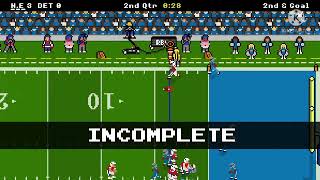 Retro Bowl Switch - Gameplay - Nintendo Switch Lite (11/02/2022) screenshot 1