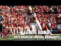 Lewis Bond 2023 Regular Season Highlights | Boston College WR