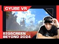 Bigscreen beyond in 2024  cyubevr gameplay so much fun