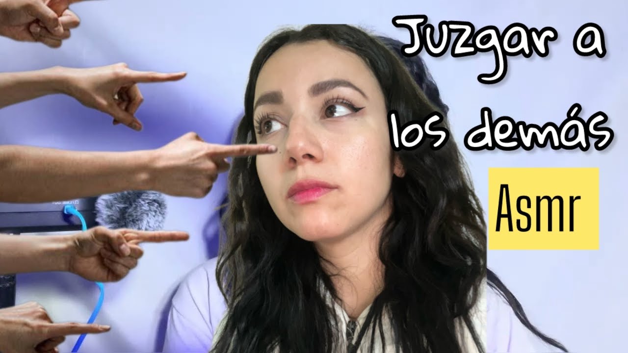 1 HORA ASMR - PODCAST DEL SER JUECES DE LOS DEMAS - ASMR CRISTIANO SUSURROS -JUZGANDO A LOS DEMÁS 