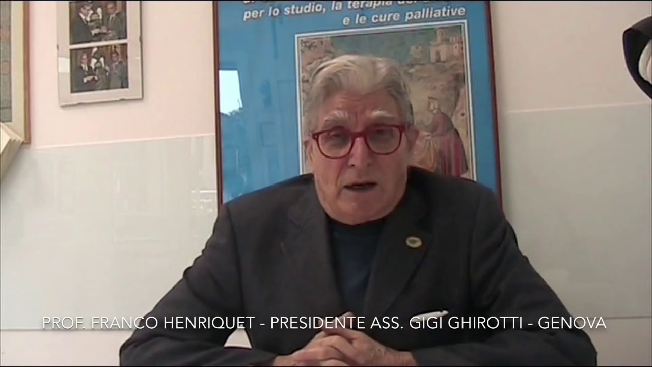 In nome di Gigi Ghirotti. Un uomo, un giornalista, un paziente.                 Torino,10 dic. 2020