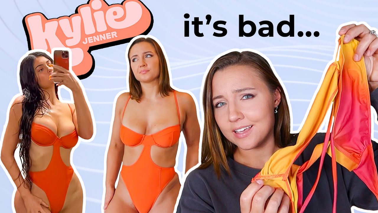 I BOUGHT KYLIE JENNER'S SWIMSUITS (so you don’t have to)