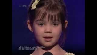 Kaitlyn Maher - What A Wonderful World (Louis Armstrong) - Semi Final America's Got Talent chords