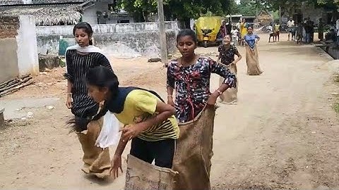 gunny bags(Gotham game)by navurupalli children