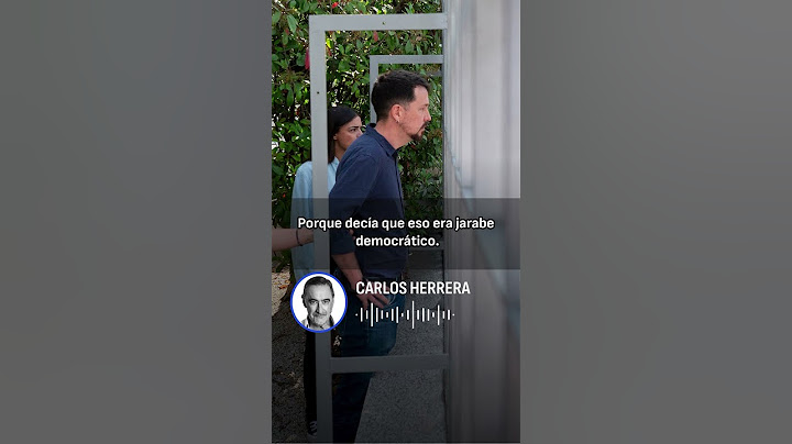Herrera reacciona al escrache a Pablo Iglesias e Irene Montero: "Jarabe democrático"