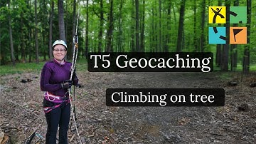 T5 Tree Climbing Geocache Adventure in 4K | Filmed on GoPro Hero 7