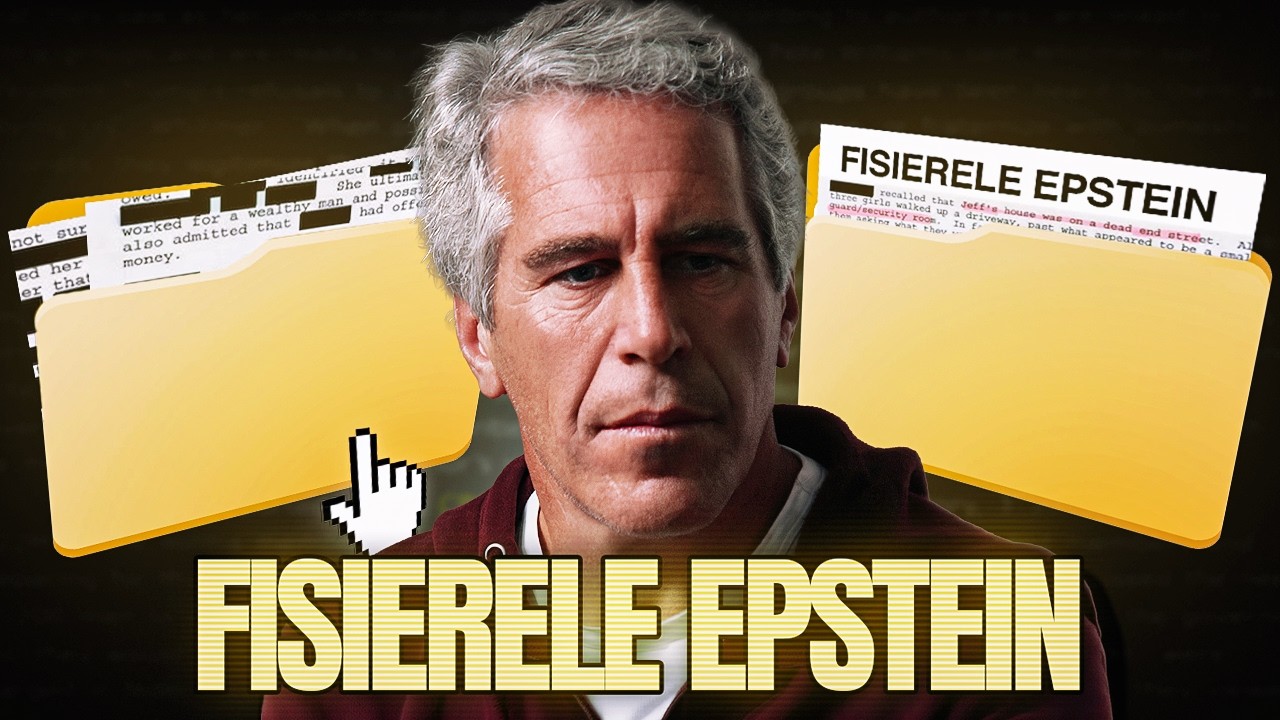 TOTUL DESPRE EPSTEIN FILES