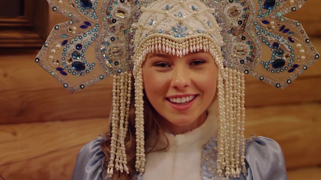 ⁣Поздравление Деда Мороза для Лизы, Кати и Пети