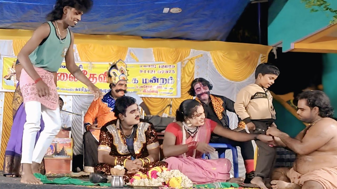 😁 விக்கி அண்ணா செம காமெடி மிஸ் பண்ணாம பாருங்க 😂New Kalai devi nadaga mandram 🥰