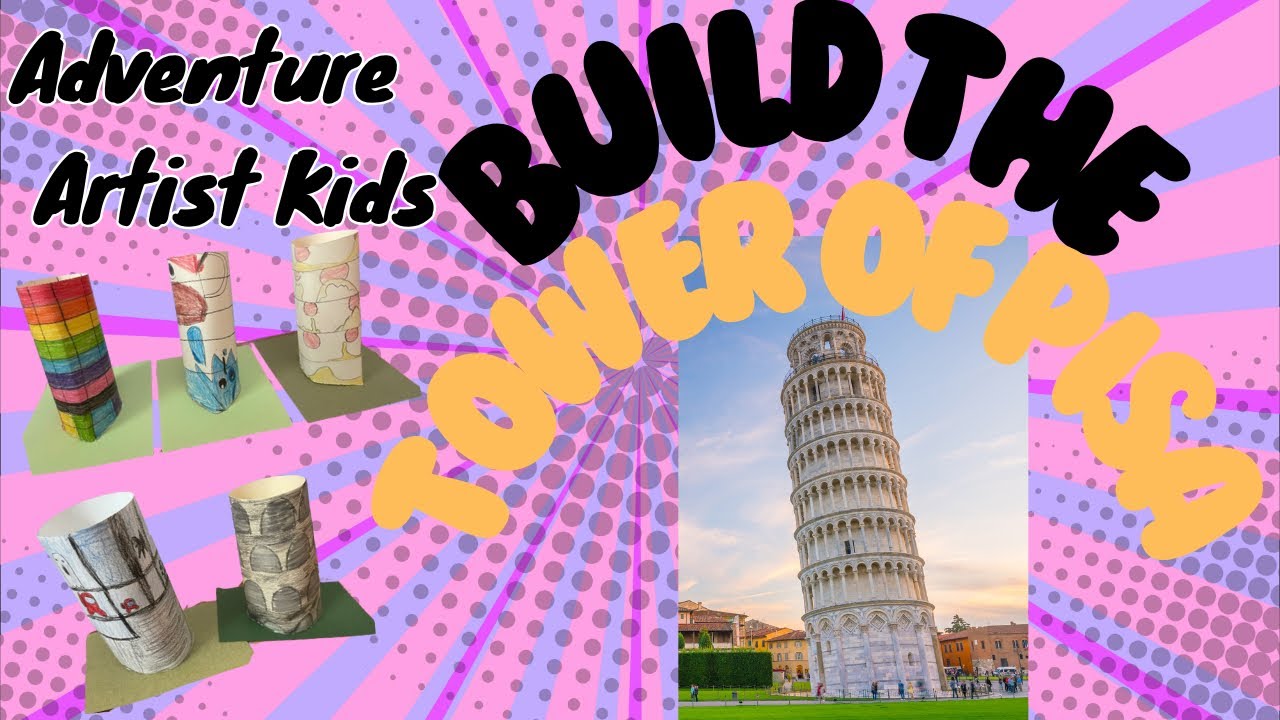 Build a Leaning Tower of Pisa!
