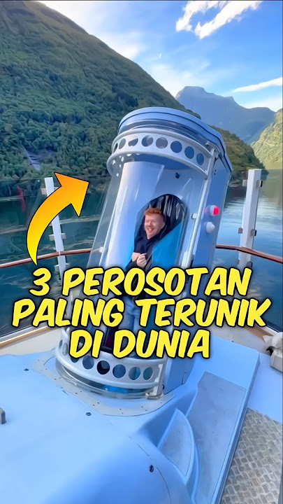 3 Perosotan Paling Terunik Di Dunia (Nomor 3 Bentuknya Unik Banget)
