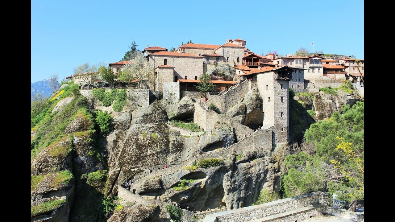 Μονή Μεγάλου Μετεώρου / Monastery of the Great Meteoron Greece