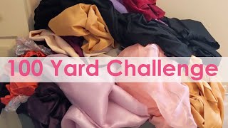 Cutting 100 Yards of Fabric for Cosplay!