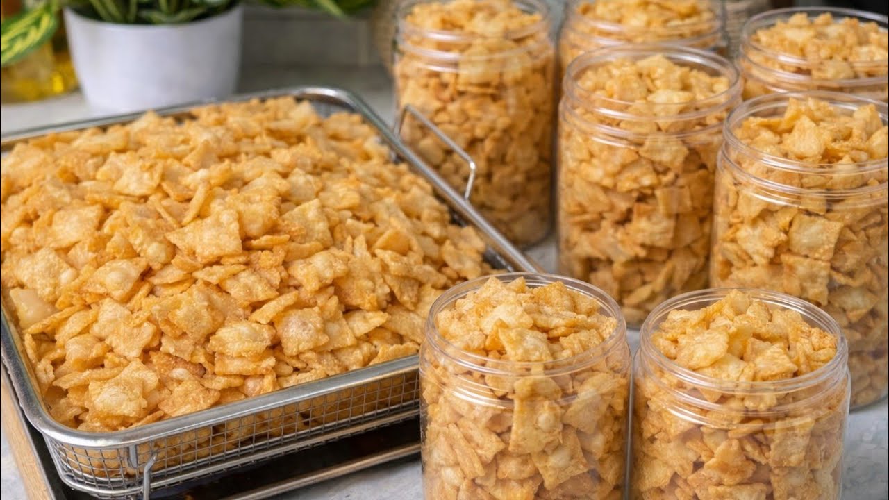 DARI 4 POTONG TAHU JADI SEENAK INI UNTUK TOPLES LEBARAN DAPAT BANYAK !! KUE LEBARAN 2026 