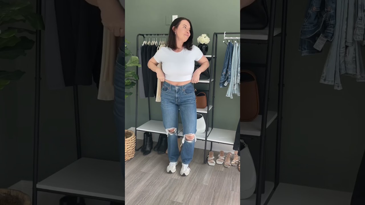 Petite Friendly Denim Jeans 