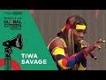 Tiwa Savage Performs “Girlie 