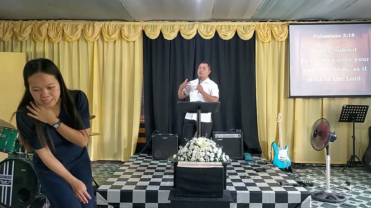 PILIA ANG KRISTOHANON NGA PAGKINABUHI (Col.3:18-25) Pastor Junas Catubig | BoholPh