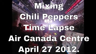 Mixing Chili Peppers Time Lapse Air Canada Centre 2012 by Dave Rat 6,909 views 10 months ago 11 minutes, 16 seconds