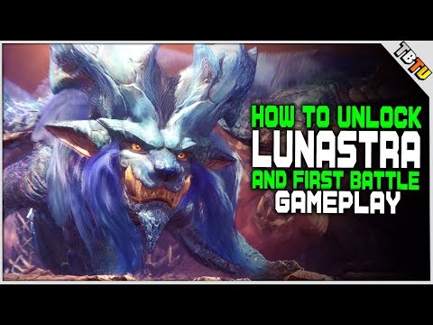 Видео: Mighty Elder Dragon Lunastra идва в Monster Hunter World на компютър следващата седмица