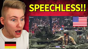I am SPEECHLESS ABOUT THIS U.S. ARMY PARADE!
