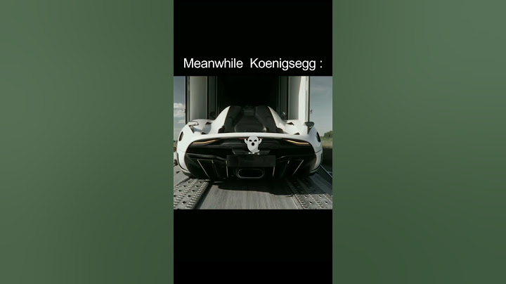 Koenigsegg vs Bugatti – Who’s Faster?