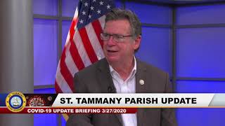 COVID-19 Community Update 3-27-2020 Special Guest DA Warren Montgomery